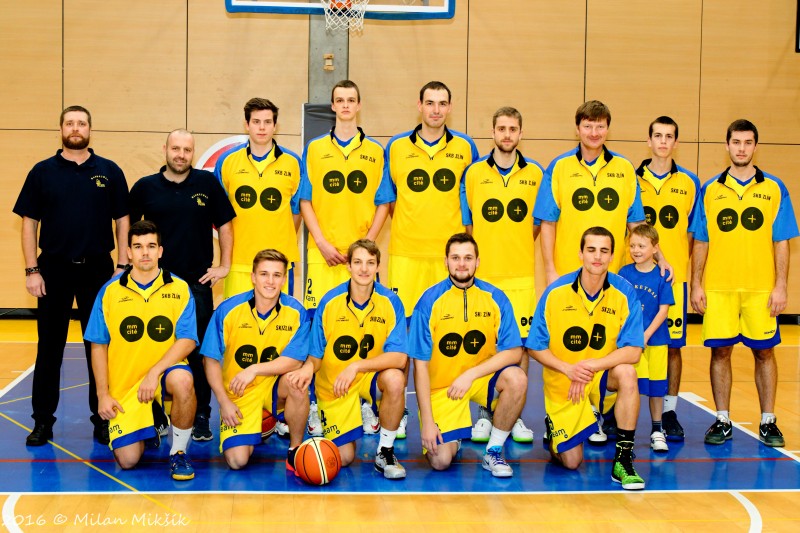 Pozvánka na basketbalové utkání 1.ligy mužů        SKB Zlín - UP Olomouc