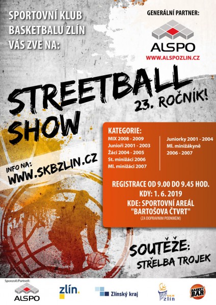 Alspo streetball show 2019