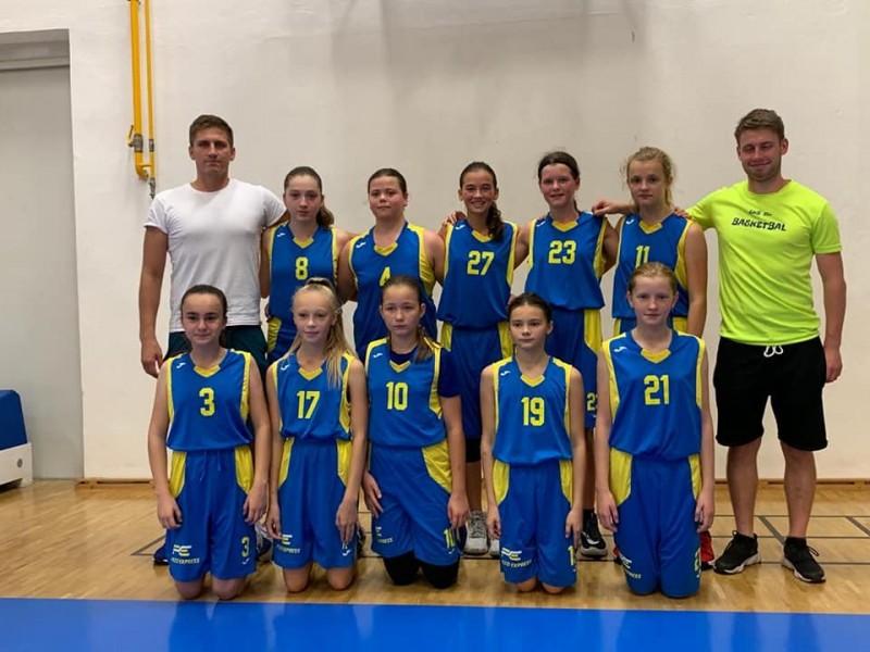Dívky U13 prohrály 2x v Olomouci