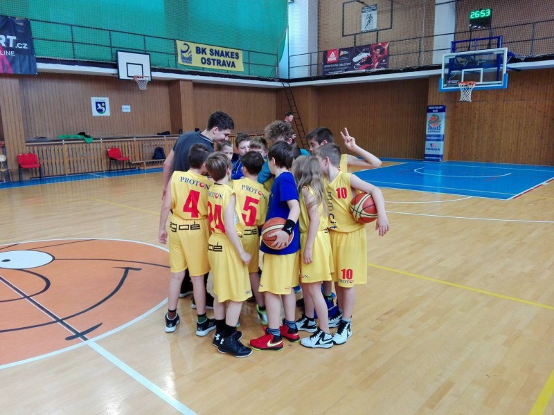 Kluci U12 se zúčastnili Festivalu minibasketbalu v Ostravě !