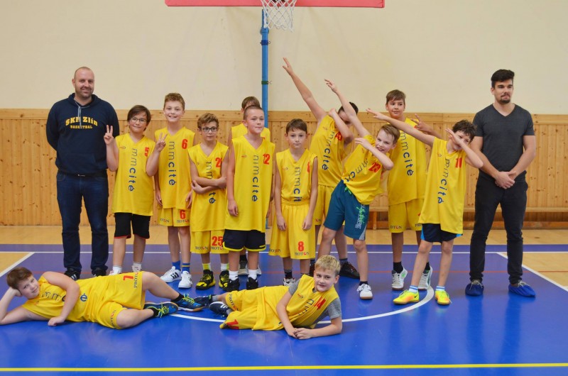 Chlapci U11 oslabeni nestačili na Přerov