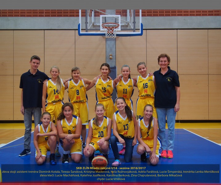 Dívky U12 bojovaly v Rožnově, U14 s Tišnovem doma