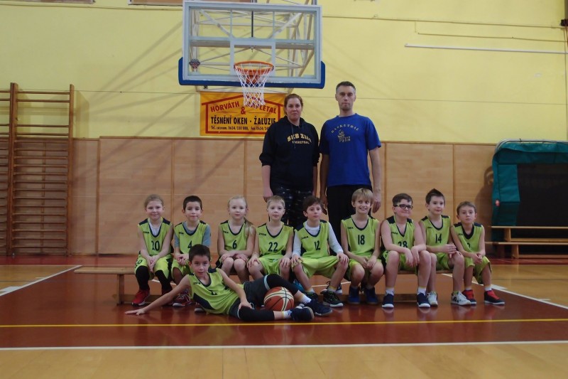 U10 mix odehráli turnaj v Kroměříži