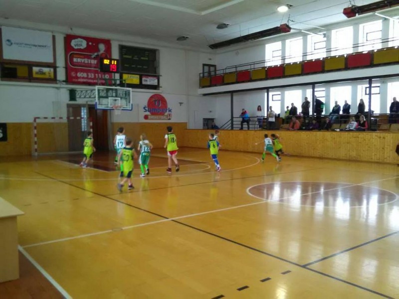 U11 chlapci – dvě prohry v Šumperku