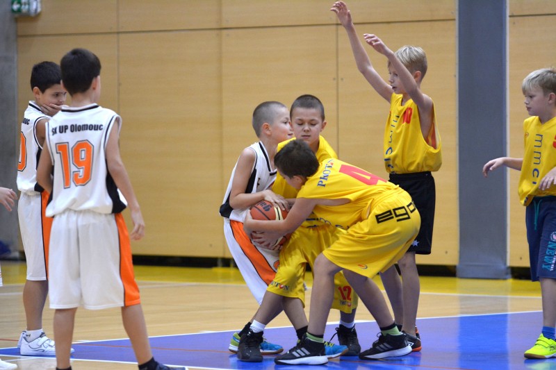 U12 - herní zlepšení na Olomouc stále nestačí