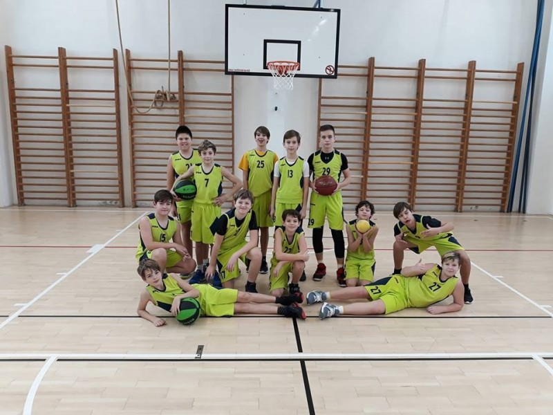 Chlapci U12 zvítězili v Olomouci