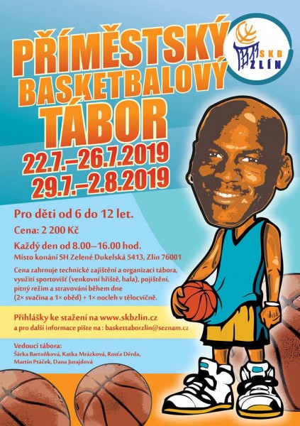 Příměstský basketbalový tábor 2019