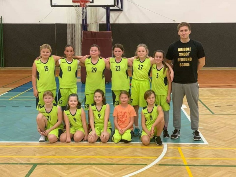 Turnaj Šmoulinka Olomouc U11 dívky