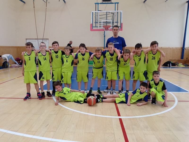 U11 chlapci – na závěr sezóny 2 x vítězně v Prostějově