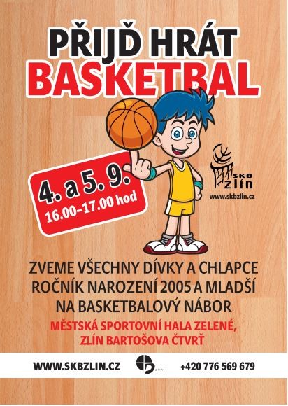 Nábor do basketbalu 2019