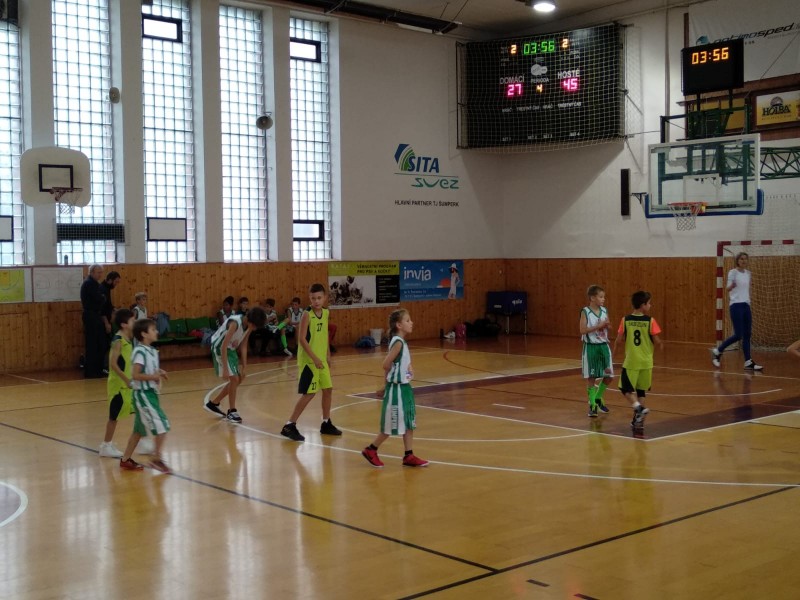 U11 chlapci – povedený vstup do sezóny – 2 x výhra v Šumperku  