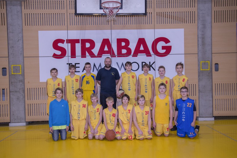 Chlapci U13 v Šumperku nerozhodně