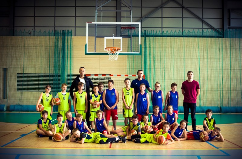 U11 chlapci - 2 výhry z Jeseníku aneb víkend s basketbalem 