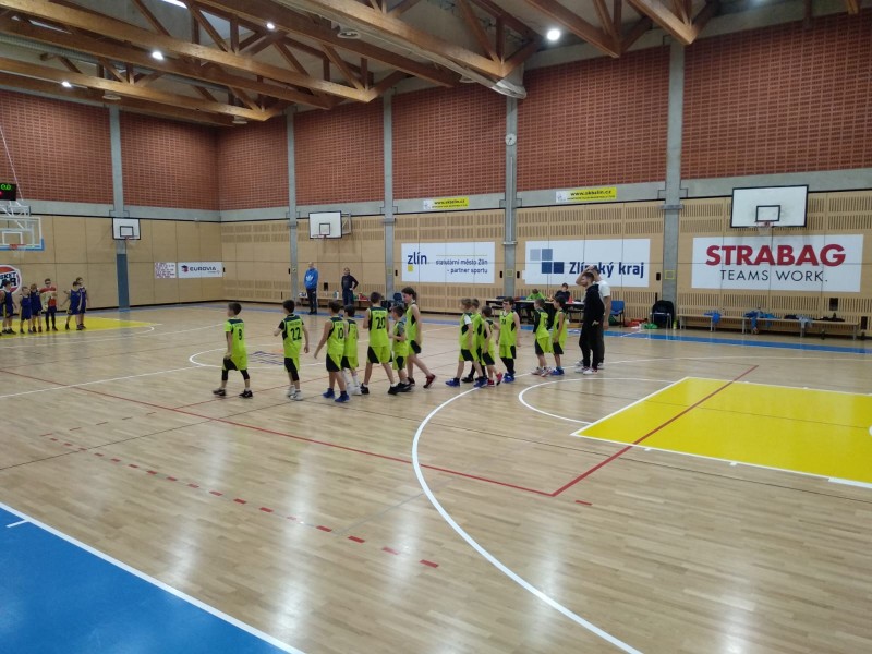 U11 chlapci – 2 x domácí výhra proti Kroměříži