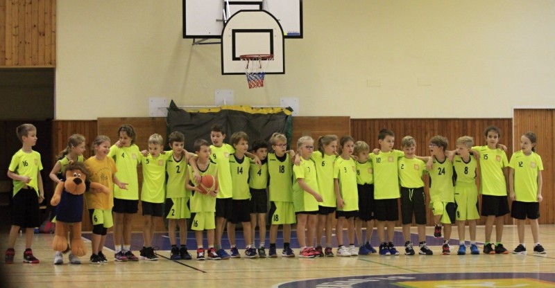 Tréninková sobota 14.12.2019 (žlutá: zelená) U10 SKB Zlín – Lvíčata