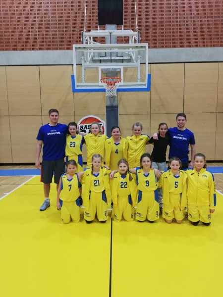 Vánoční basketbalový turnaj kategorie U12