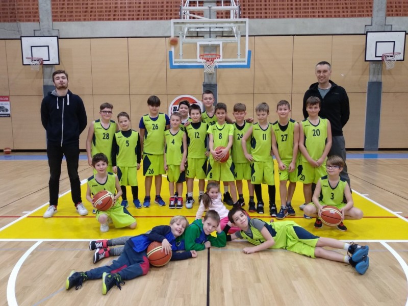 Chlapci U11 potvrdili proti Jeseníku solidní formu   