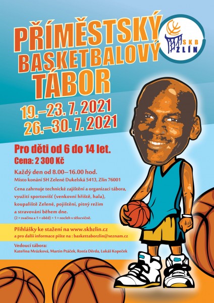 Příměstský basketbalový tábor