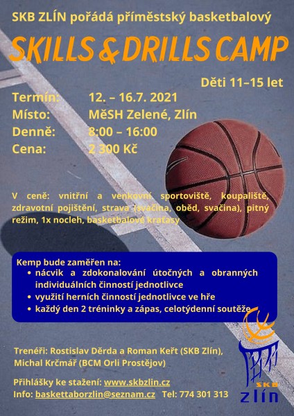 SKILLS & DRILLS CAMP