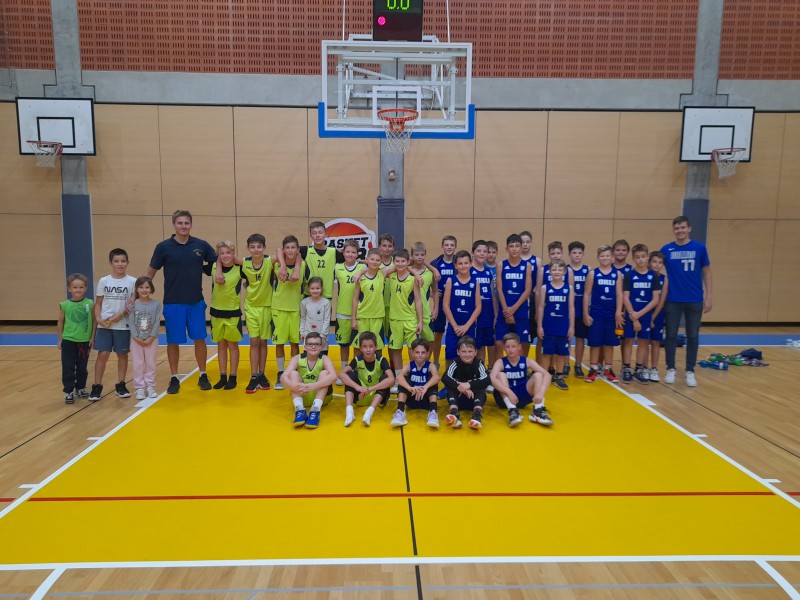 Starší minižáci U13 poráží 2x Prostějov