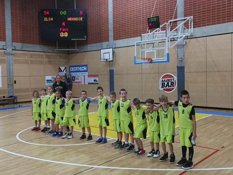 U10 mix – SKB Zlín vs Hranice