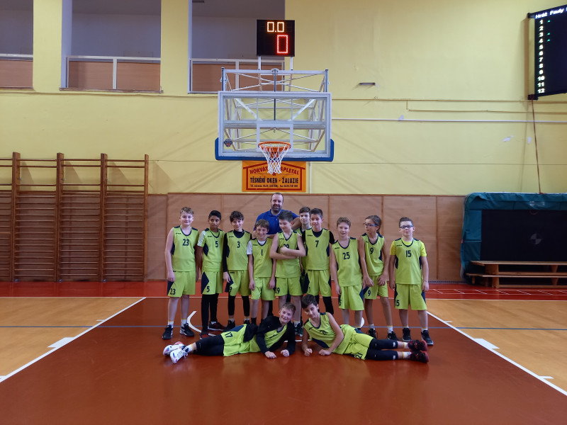 Chlapci U12 mají za sebou další zápasy