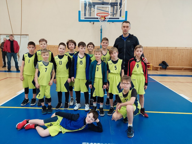 U11 – z Prostějova chlapci vezou jednu výhru