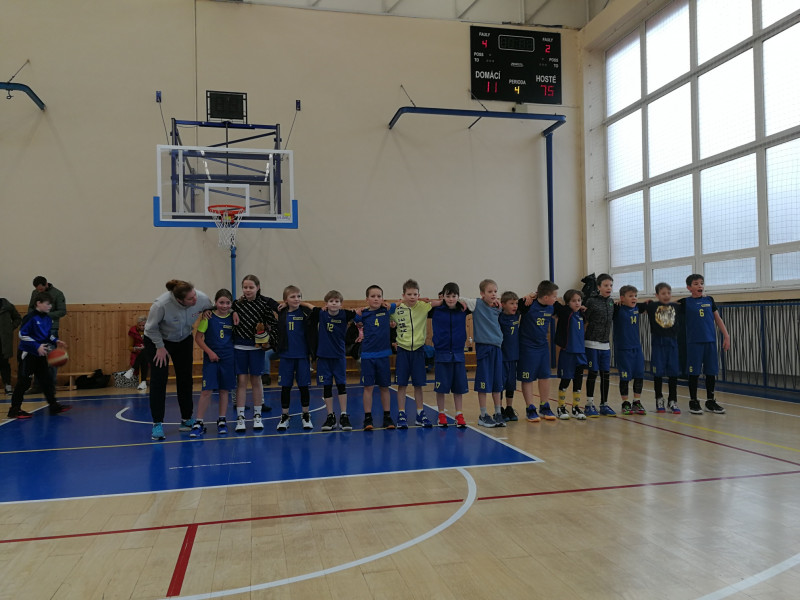 U10 mix - nejmladší potvrdili vynikající formu v Prostějově