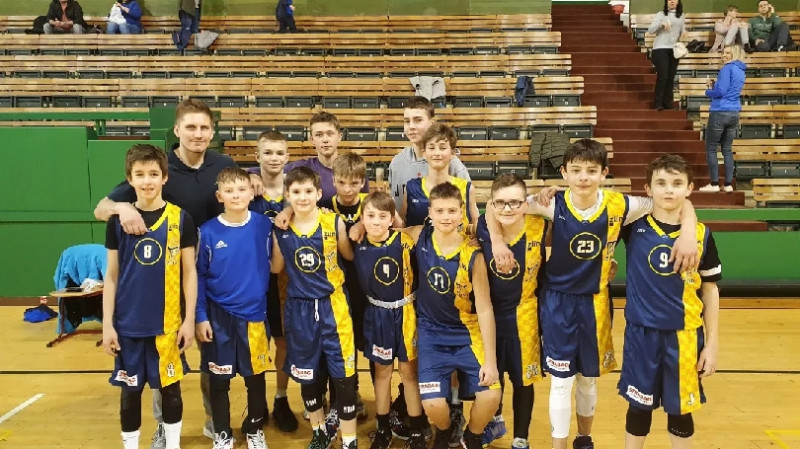 Kluci U13 prohráli s Olomoucí