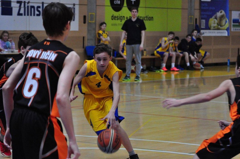 U14 kluci 2x vítězně, U17 holky porazily Valmez