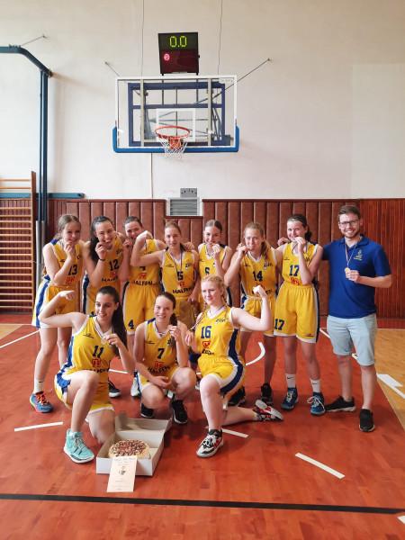 Hodnocení sezóny holek U17/U15