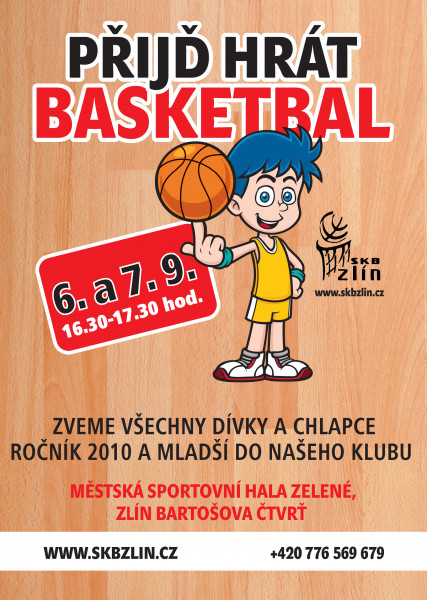 Nábor do basketbalu