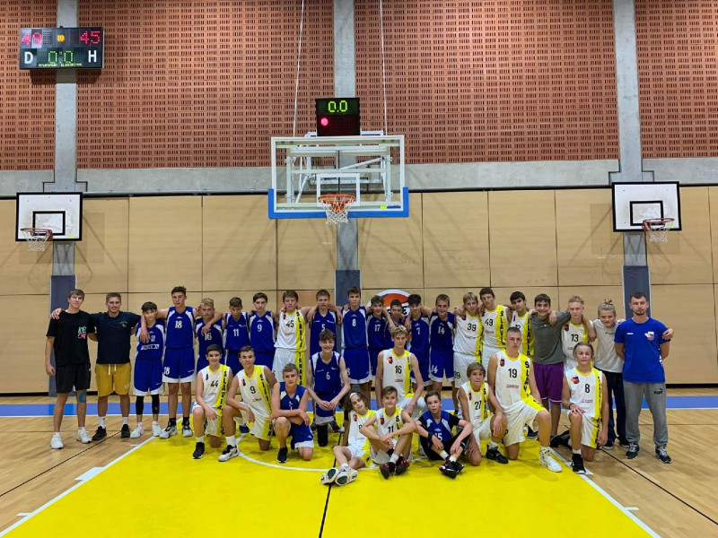 Kluci U15 - odvetné zápasy s Trnavou