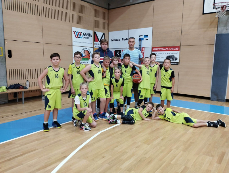 U11 chlapci – 2 x výhra na úvod soutěže 