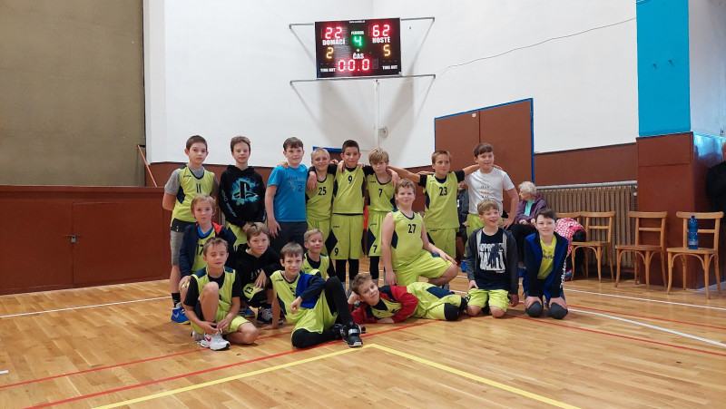 U11 chlapci – 2 x výhra v Přerově