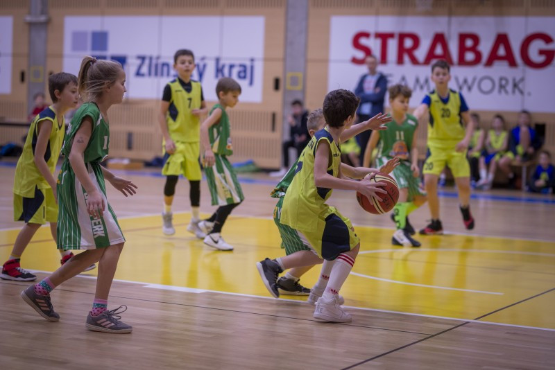 Zlínský basketbal stále na vzestupu