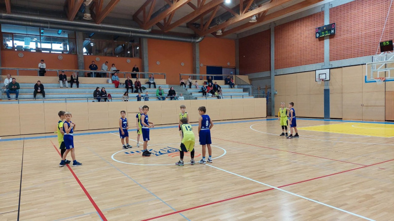 U11 chlapci – 2 x domácí vítězství nad Prostějovem