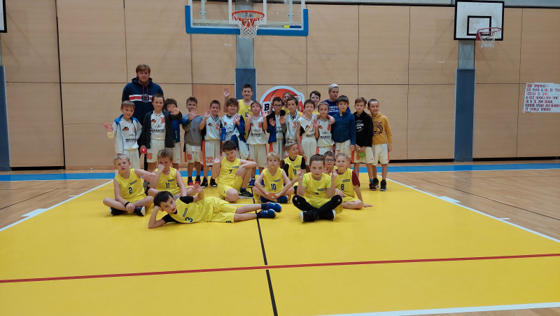 Chlapci U10 A - 2 x domácí výhra nad Olomoucí