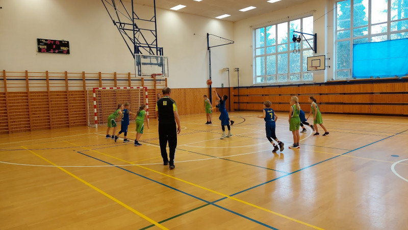 U11 chlapci – 2 x výhra v Hranicích