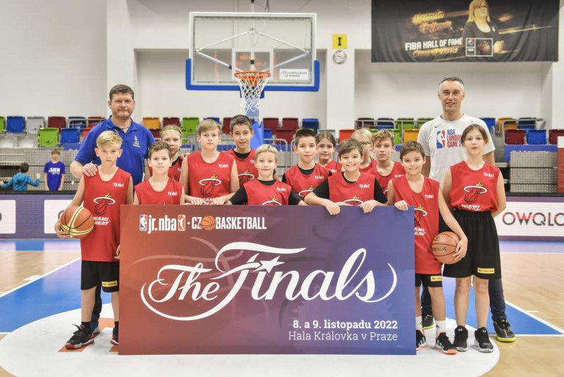 3.ZŠ Slovenská na Jr. NBA čtvrtá!!