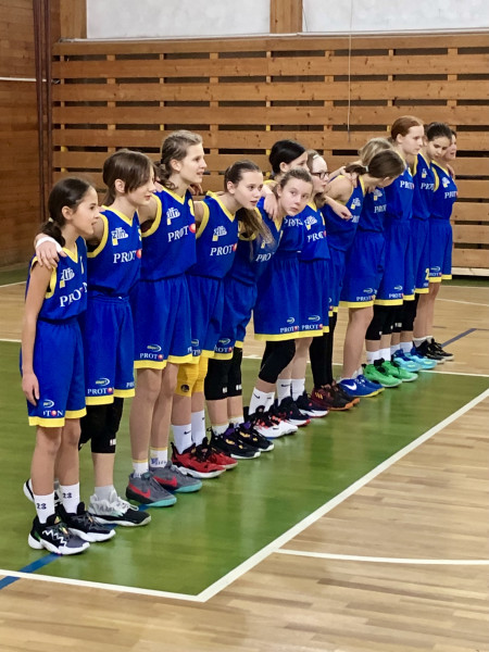 U13 dívky wintercup Žilina