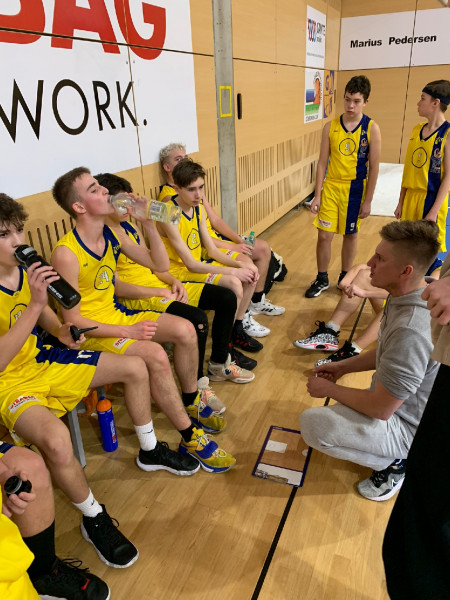 Kluci U15 v sobotu prohráli se Žďárem