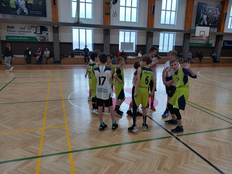 Kluci U12 přivezli 2 výhry z Mohelnice