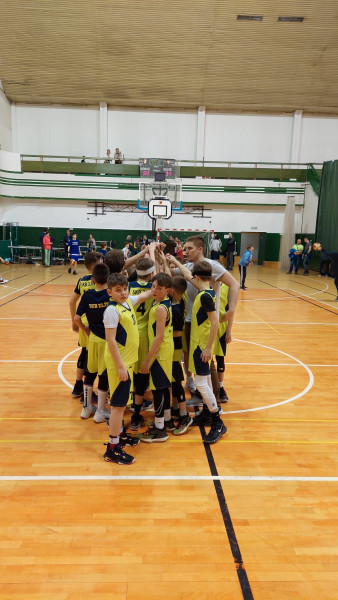 Kluci U12 v Olomouci 2 prohry