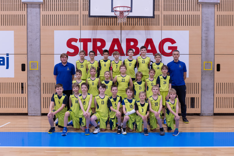 Kluci U11 - dvě těsné prohry s Olomoucí A