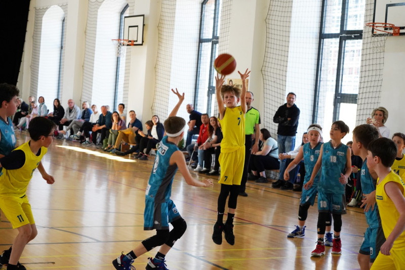 U11 chlapci - úspěšné představení na Festivalu basketbalu v Ostravě - 4. místo