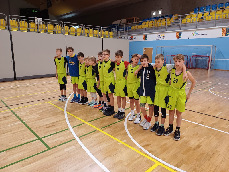 Kluci U13 2x prohráli v Prostějově