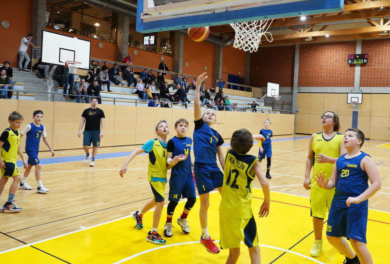 U12 - derby dvou domácích týmů A a B dopadlo bez překvapení