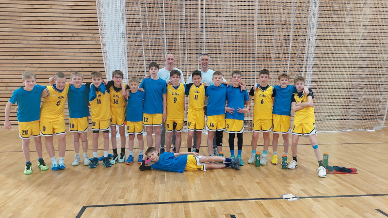 U13 chlapci – úspěšná sezóna 2024/2025