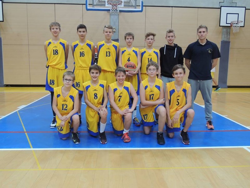 U14 zakončili sezónu 2 porážkami